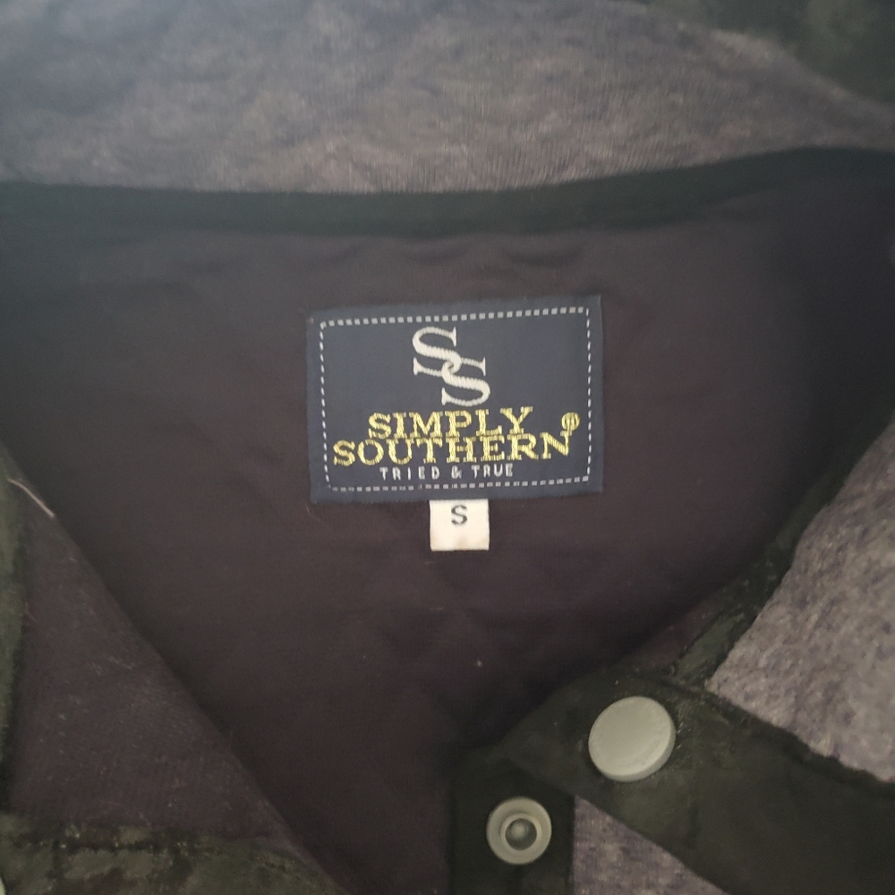 Simply Southern Quilted Pullover